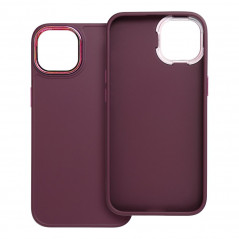 Apple iPhone 14 Coque FRAME Élégant  Violet (Purple)