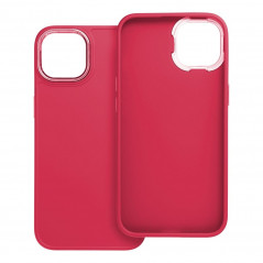 Apple iPhone 14 Coque FRAME Élégant  Magenta