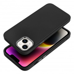 Apple iPhone 14 Plus Coque FRAME Élégant  Noir