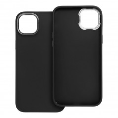 Apple iPhone 14 Plus Coque FRAME Élégant  Noir