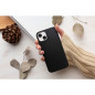 Apple iPhone 14 Plus Coque FRAME Élégant  Noir