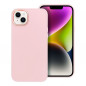 Apple iPhone 14 Plus Coque FRAME Élégant  Rose poudré