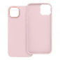Apple iPhone 14 Plus Coque FRAME Élégant  Rose poudré