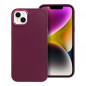 Apple iPhone 14 Plus Coque FRAME Élégant  Violet (Purple)