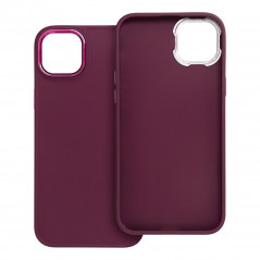 Apple iPhone 14 Plus Coque FRAME Élégant  Violet (Purple)