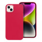 Apple iPhone 14 Plus Coque FRAME Élégant  Magenta