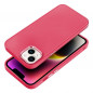 Apple iPhone 14 Plus Coque FRAME Élégant  Magenta