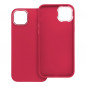 Apple iPhone 14 Plus Coque FRAME Élégant  Magenta