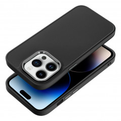 Apple iPhone 14 Pro Coque FRAME Élégant  Noir