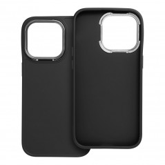 Apple iPhone 14 Pro Coque FRAME Élégant  Noir