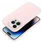 Apple iPhone 14 Pro Coque FRAME Élégant  Rose poudré