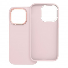 Apple iPhone 14 Pro Coque FRAME Élégant  Rose poudré