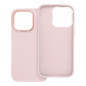 Apple iPhone 14 Pro Coque FRAME Élégant  Rose poudré