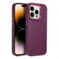 Apple iPhone 14 Pro Coque FRAME Élégant  Violet (Purple)