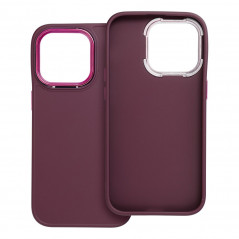 Apple iPhone 14 Pro Coque FRAME Élégant  Violet (Purple)