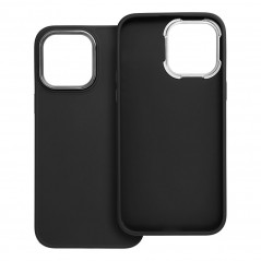 Apple iPhone 14 Pro Max Coque FRAME Élégant  Noir