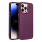Apple iPhone 14 Pro Max Coque FRAME Élégant  Violet (Purple)
