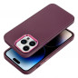 Apple iPhone 14 Pro Max Coque FRAME Élégant  Violet (Purple)