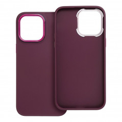 Apple iPhone 14 Pro Max Coque FRAME Élégant  Violet (Purple)