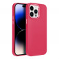 Apple iPhone 14 Pro Max Coque FRAME Élégant  Magenta