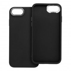 Apple iPhone SE 2020 Coque FRAME Élégant  Noir