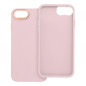 Apple iPhone SE 2022 5G Coque FRAME Élégant  Rose poudré
