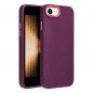 Apple iPhone SE 2022 5G Coque FRAME Élégant  Violet (Purple)