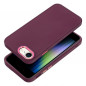 Apple iPhone SE 2022 5G Coque FRAME Élégant  Violet (Purple)