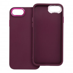 Apple iPhone SE 2022 5G Coque FRAME Élégant  Violet (Purple)