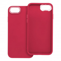 Apple iPhone SE 2020 Coque FRAME Élégant  Magenta
