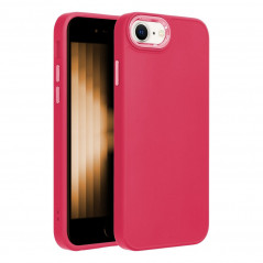 Apple iPhone SE 2022 5G Coque FRAME Élégant  Magenta
