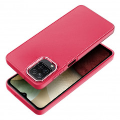 Samsung Galaxy A12 Coque FRAME Élégant  Magenta
