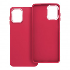 Samsung Galaxy A12 Coque FRAME Élégant  Magenta
