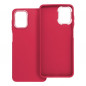 Samsung Galaxy A12 Coque FRAME Élégant  Magenta
