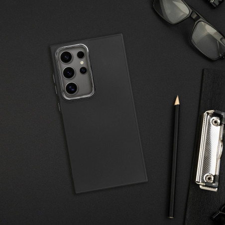 Samsung Galaxy A13 LTE Coque FRAME Élégant  Noir