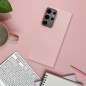 Samsung Galaxy A52 LTE Coque FRAME Élégant  Rose poudré
