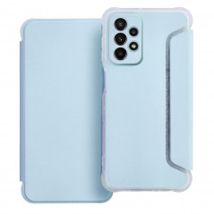 Samsung Galaxy A23 5G Portefeuilles Piano Book Bleu clair