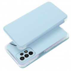 Samsung Galaxy A23 5G Portefeuilles Piano Book Bleu clair