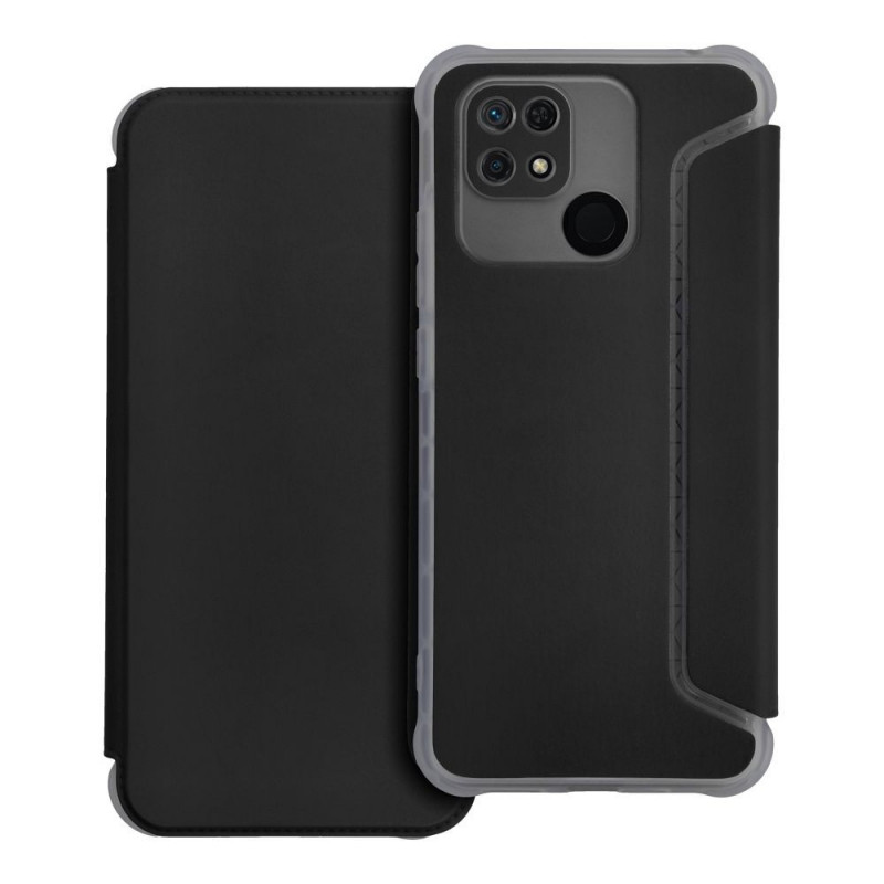 XIAOMI Redmi 10C Portefeuilles Piano Book Noir