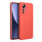 XIAOMI 12 Lite Coque Silicone Élégant  Pêche