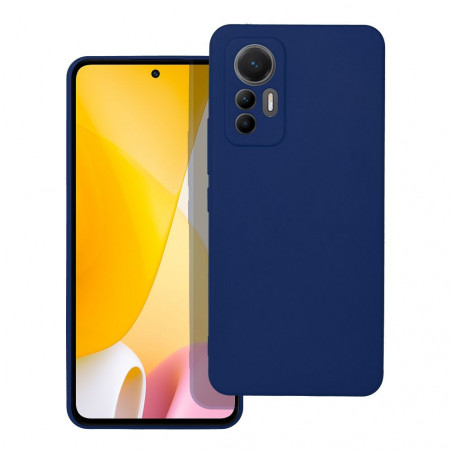 XIAOMI 12 Lite Coque Soft Bleu foncé