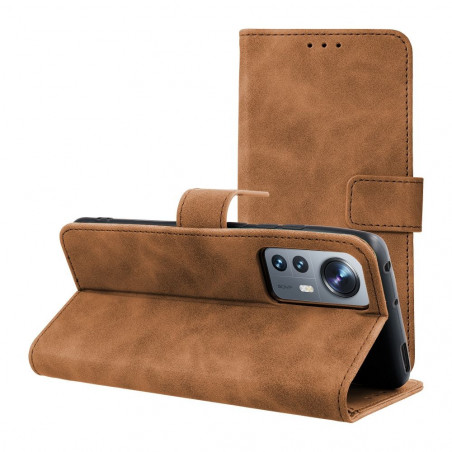 XIAOMI 12 Lite Portefeuilles TENDER Book Brun