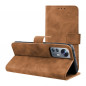XIAOMI 12 Lite Portefeuilles TENDER Book Brun