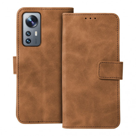 XIAOMI 12 Lite Portefeuilles TENDER Book Brun