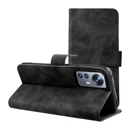 XIAOMI 12 Lite Portefeuilles TENDER Book Noir