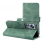 XIAOMI 12 Lite Portefeuilles TENDER Book Vert
