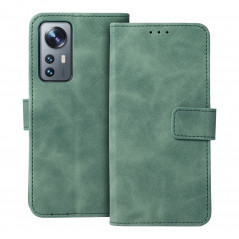 XIAOMI 12 Lite Portefeuilles TENDER Book Vert