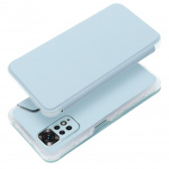 XIAOMI Redmi Note 11 Pro 5G Portefeuilles Piano Book Bleu clair