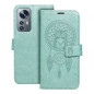 XIAOMI 12 Lite Portefeuilles MEZZO Book Capteurs de rêve  Vert