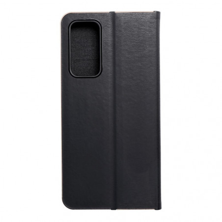 XIAOMI 12 Lite Portefeuilles LUNA Book Gold Élégant  Noir